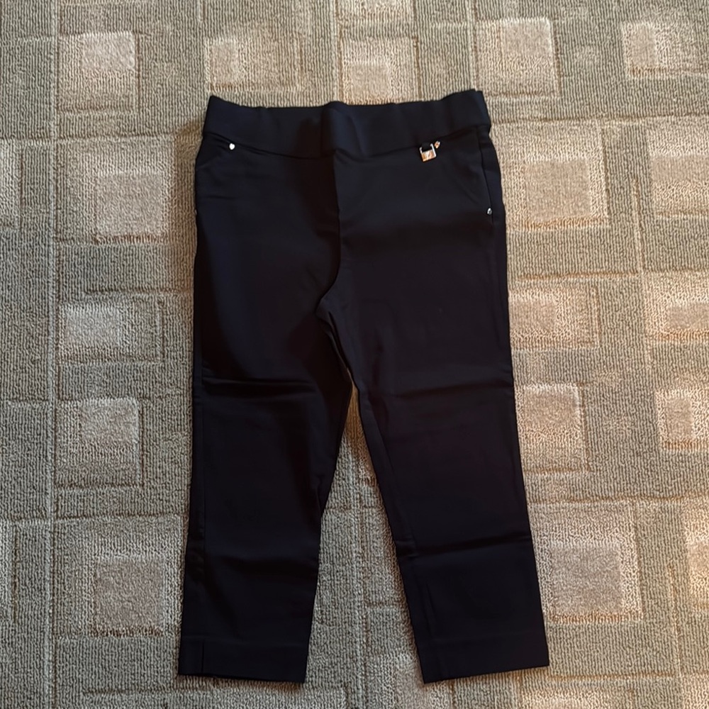 Rafaella Black Women's Pants